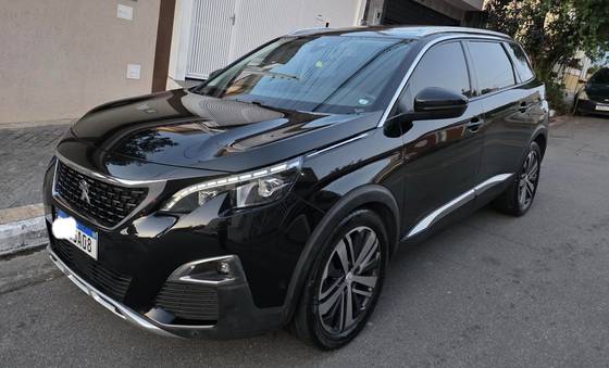 PEUGEOT 5008 1.6 GRIFFE PACK THP 16V GASOLINA 4P AUTOMÁTICO